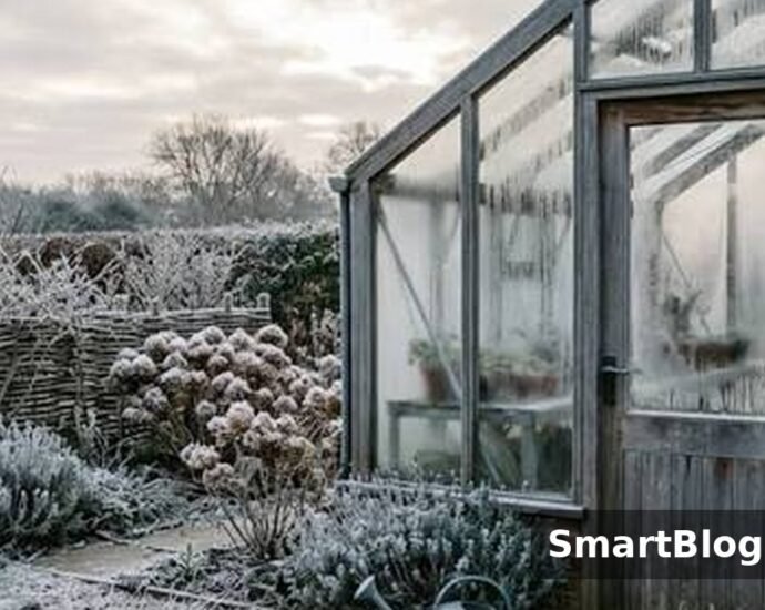 How to Stop Your Greenhouse Door Freezing Shut