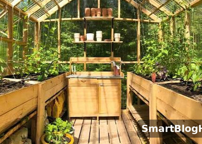 small greenhouse kit
