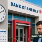 bank of america esta abierto hoy
