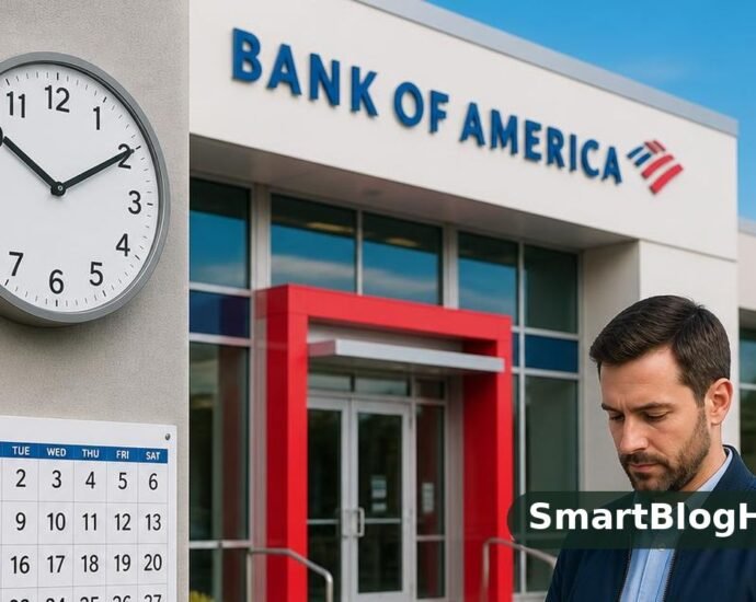 bank of america esta abierto hoy