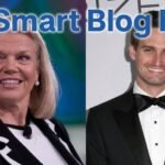 Ginni Rometty and Evan Spiegel