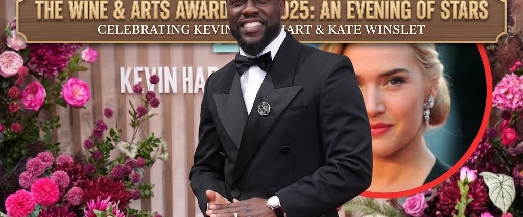 Kevin Hart and Kate Winslet
