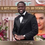 Kevin Hart and Kate Winslet