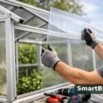 how to replace greenhouse panels
