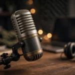 BacktoFrontShow podcast microphone — what backtofrontshow actually is