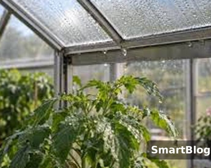 How to Stop Greenhouse Condensation Dripping on Plants