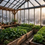 what to grow in a greenhouse in winter